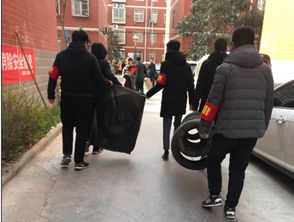 河南建筑職業(yè)技術(shù)學院 清潔家園志愿行，專業(yè)服務暖人心